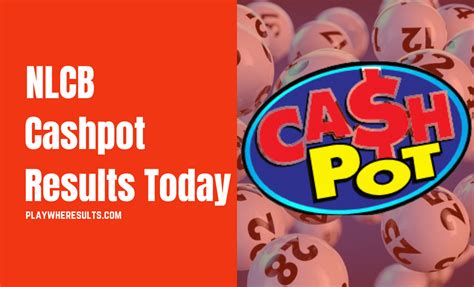 cashpot result for today|cashpot result for today trinidad.